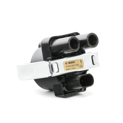 Image of ZSK1X2 Ignition coil BOSCH F 000 ZS0 103 14V FIAT: Punto II Hatchback, Panda Doblo I Estate, LANCIA: Y