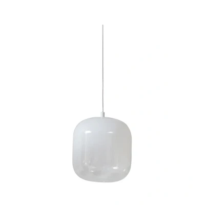 Image of Lucande LED pendant light Avelina, Ø 14cm, 1 bulb, black