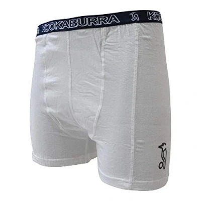 Image of Kookaburra Unisex Youth Cricket Jock Shorts, Neutral, Small Junior UK