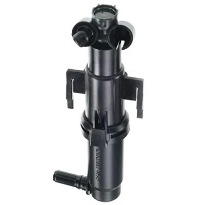 Image of Headlight Washer Nozzle Front Left Compatible with 5 Series F07 F10 F11 F18 Hatchback Saloon Estate 2009 2019 61677377667
