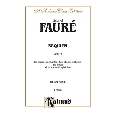 Image of Requiem Op.48 (Classic Kalmus Edition)