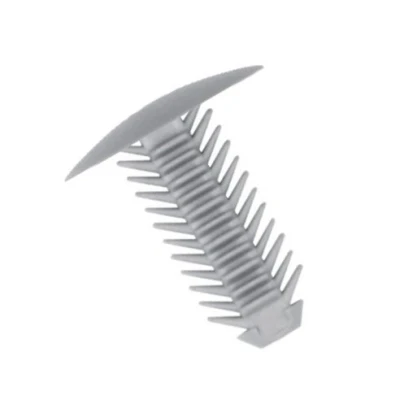 Image of 25 x Universal Fir Tree Plastic Trim Clips Clip Mouldings &amp; Strips Door Panels / Fillings (Cars, Boats, Planes, Caravans