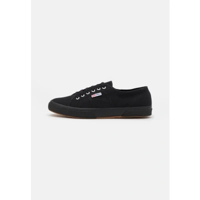 Image of Superga Mens 2750 Cotu Classics Black Canvas Trainers Size UK 6
