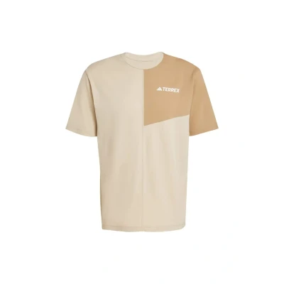 Image of adidas Men&#039;s Terrex Multi Climacool T Shirt, Savannah, XL