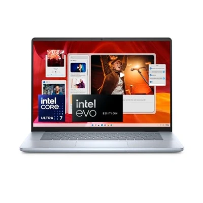 Image of Dell Inspiron 16 Plus 7640 16.3&quot; 16:10 2.5K Laptop, Intel Evo Edition Core Ultra 7 Processor, 16GB RAM, 1TB, NVIDIA GeForce RTX 4060 Graphics, Windows 11 Home, Fingerprint Reader, UK Keyboard