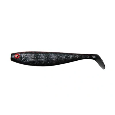 Image of Fox Rage Ultra UV Pro Shad 10cm Nightmare (NPS056) X5
