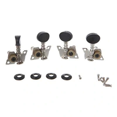 Image of Rtengtunn 2R 2L Tuning Pegs Machine Head Tuners for 4 String Ukulele Guitar Accessories