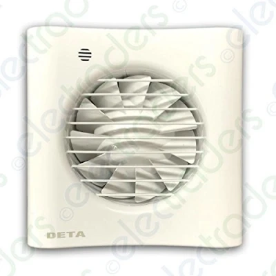 Image of Deta 4603 Axial Extractor Fan 4 Inch / 100mm (Humidistat/Timer Model)