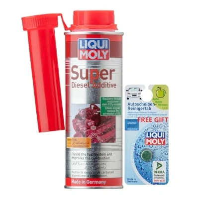 Image of WOL Diesel Additive Injector Cleaner Liqui Moly Super 250ml Fuel System DPF 1806 Particulate Filter (1 UNIT)