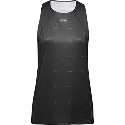Image of GORE WEAR Women&#039;s Singlet Contest Daily, Black, 38
