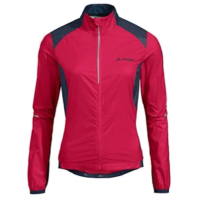 Image of VAUDE Air Pro 41825 Women&#039;s Jacket White/Black Size 10