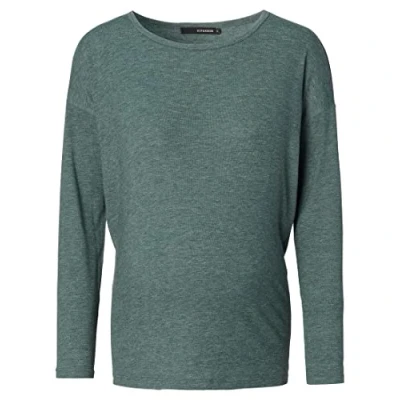 Image of Supermom Women&#039;s Tee Bourne Long Sleeve T Shirt, Darkest Spruce P991, 6