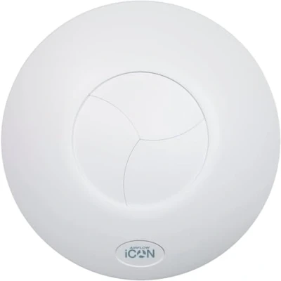 Image of Airflow iCON 15S 100mm Extractor Fan Low Voltage Outlet, White