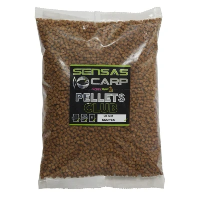 Image of Sensas pellets Club Scopex 8mm (1kg) Fishing