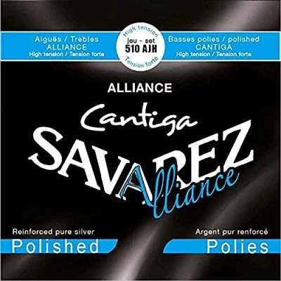 Image of Savarez Saiten für Klassikgitarre Alliance Cantiga Satz geschliffen 510AJH