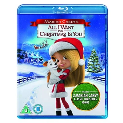 Image of Mariah Carey&#039;s All I Want for Christmas is You [Blu ray] [2017]