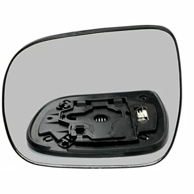 Image of Wing Mirror Glass With Heated Base for RX300, RX330, RX350, RX400h Left Hand Side UK Passenger