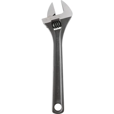 Image of Kennedy Adjustable Spanner, Steel, 10in./250mm Length, 33mm Jaw Capacity