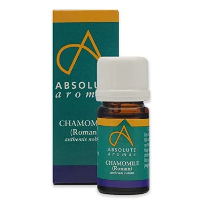 Image of Absolute Aromas Roman Chamomile Essential Oil 5ml 100% Pure, Natural, Vegan, Undiluted and Cruelty Free for use in a Diffuser Aromatherapy Blends