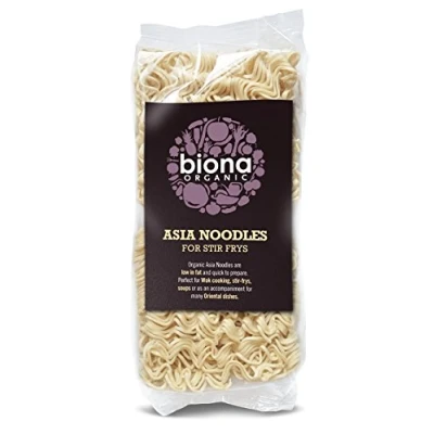 Image of (3 Pack) Biona Organic Asia Style Noodles 250g 3 Pack Bundle