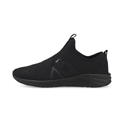 Image of PUMA Women&#039;s Better Foam Prowl Slip on Cross Trainer Sneaker, Black, 4 UK