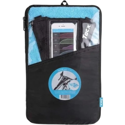 Image of Garmin Tacx Sweat Set (Towel &amp; Cover for Smartphone) T2935