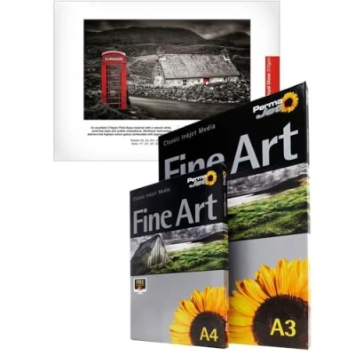 Image of Permajet FB Royal Gloss 310gsm Printing Paper A3 25 Sheets