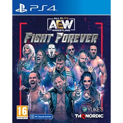 Image of AEW: Fight Forever (PS4)