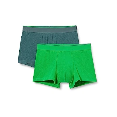 Image of SLOGGI Men&#039;s EVER Airy Hipster C2P, GREEN LIGHT COMBINATION, M