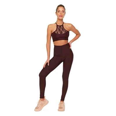 Image of Trendyol FeMan Sportswear High Waist Skinny fit Full size Sport Leggings