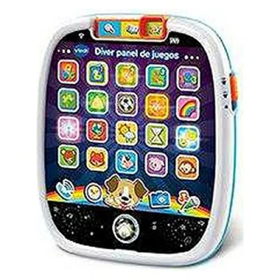 Image of VTech Diver Game Panel, Baby Toy +12 Months, Children&#039;s Educational Tablet with Lights, Sounds and Songs, Teaches Numbers, Letters, Figures, Animals More Surprises, Multicolor (80 602922)