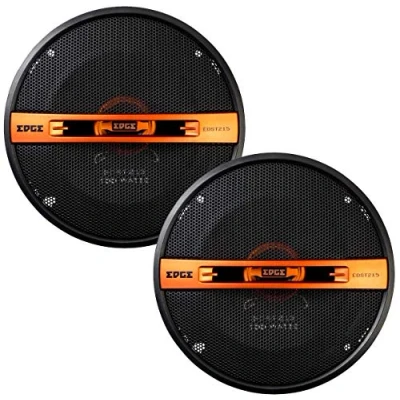 Image of EDGE Audio 5.25 Co axial speaker 50/100 W (RMS/MAX), Black, EDST215 E6