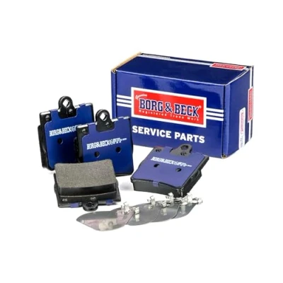 Image of Rear Brake Pads Fits: Mercedes C Class 1993
