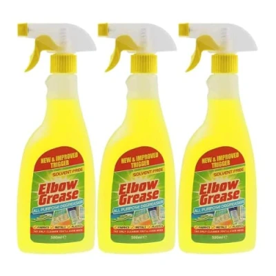 Image of 8 X Elbow Greese 500ml All Purpose De Greaser