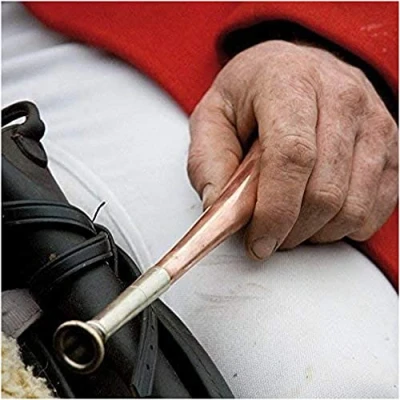 Image of Hunting horn greeting card with Gone Away sound inside