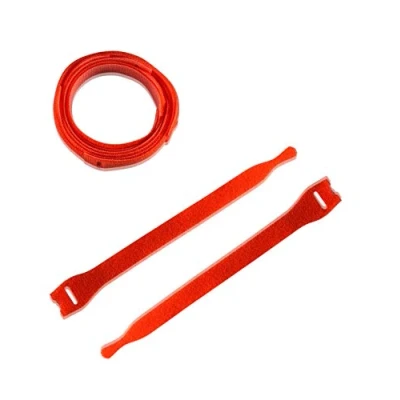 Image of VELCRO® brand ONE WRAP® CABLE TIES 10PCS (20x200mm, Orange)