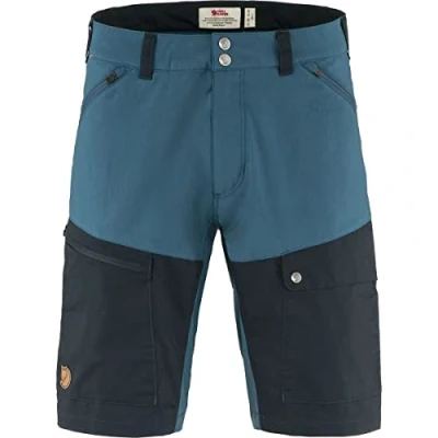Image of Fjallraven 81153 534 555 Abisko Midsummer Shorts M Men&#039;s Indigo Blue Dark Navy Size 56