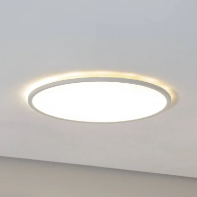 Image of TK Lighting Aqua LED panel, Ø 50 cm, white, metal/plastic CCT dimmable