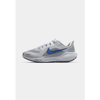 Image of Nike Performance AIR ZOOM Pegasus 41 Road running shoes, Men&#039;s, Size: 11.5, White/racer blue/wolf grey/pure platinum/black Textile/synthetics