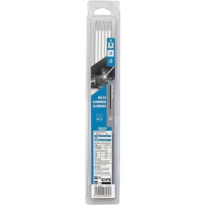 Image of GYS 084803 Aluminium Electrodes Ø3.2 (5 Pack)