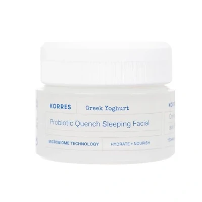 Image of Korres Greek Yoghurt Probiotic Quench Sleeping Facial 40ml