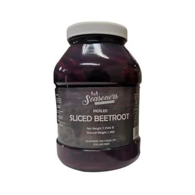 Image of Seasoners Sliced Pickled Beetroot 2.25kg