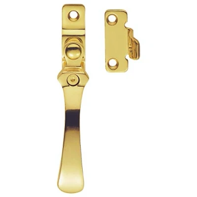 Image of VICTORIAN CASEMENT FASTENER (WEDGE PATTERN LOCKABLE)