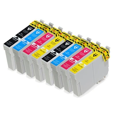 Image of 2x Sets of 4 Ink Jungle 29XL Compatible Cartridges to replace Epson Strawberry T2991 T2992 T2993 T2994 (T2996) For Expression Home XP235 XP335 XP435 XP332 XP432 XP445 XP442 XP345 XP342 XP247 XP245 Printers