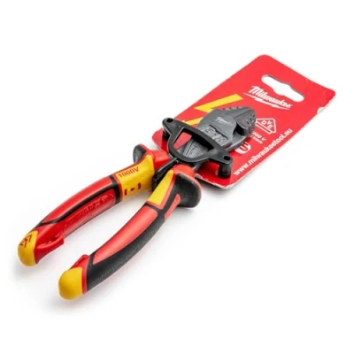 Image of Milwaukee MHT932464569 VDE Heavy Duty Diagonal Cutter 180mm