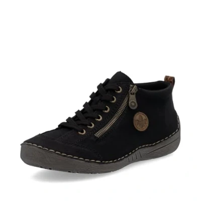 Image of Rieker 52514 00 women&#039;s Shoes (Trainers) in Black