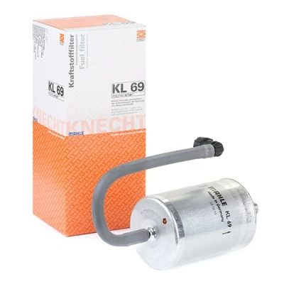 Image of 99611025352 Fuel Filter MAHLE ORIGINAL KL 69 In Line 8mm PORSCHE: 911 Coupe