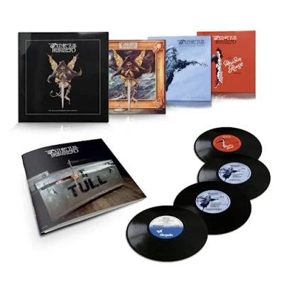 Image of Jethro Tull The Broadsword And Beast 40th Anniversary 4LP vinyl Edition Sealed 2023 UK box set 0190296243486