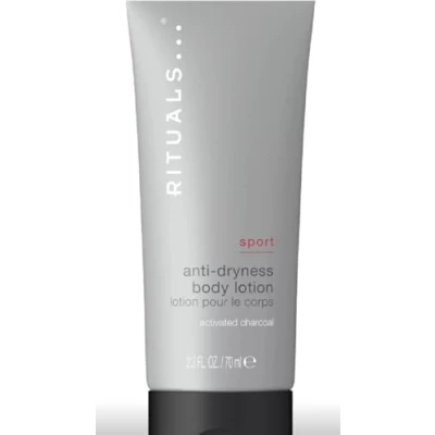 Image of Rituals Sport anti dryness body lotion cedar wood Vit e complex 70ml