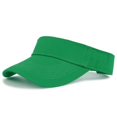 Image of EHOTER Sun Visor Hat Golf Sports Tennis Beach Unisex Summer Adjustable UV Protection Cap for Women Men Outdoor (Green)